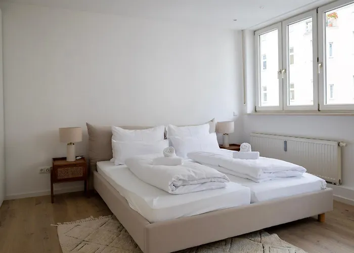 شقة Eleganz Im Herzen Von Schwabing