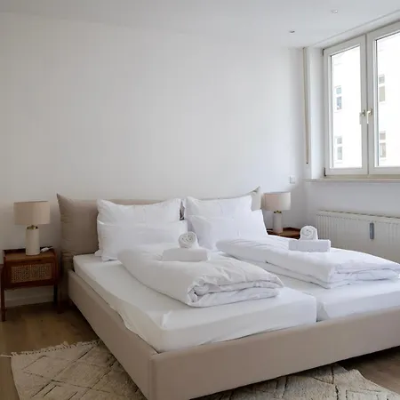 شقة Eleganz Im Herzen Von Schwabing