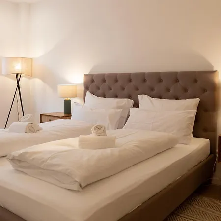 アパート Eleganz Im Herzen Von Schwabing *