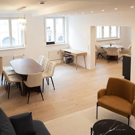 Eleganz Im Herzen Von Schwabing *