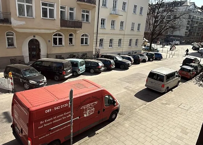 Appartement Eleganz Im Herzen Von Schwabing *