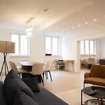 Eleganz Im Herzen Von Schwabing Apartmán Mnichov
