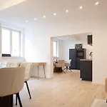Eleganz Im Herzen Von Schwabing Apartmán Mnichov