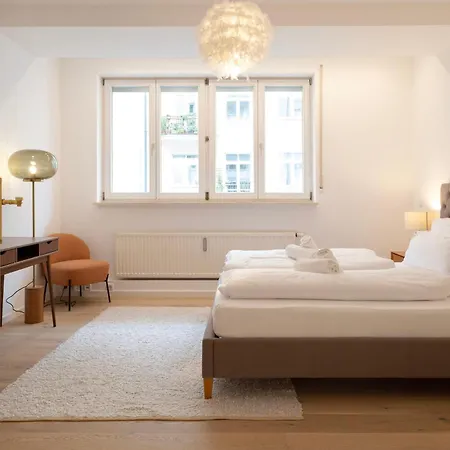 Eleganz Im Herzen Von Schwabing * Munich