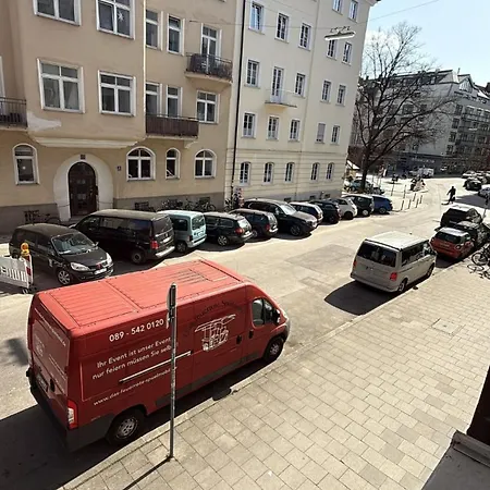 アパート Eleganz Im Herzen Von Schwabing *