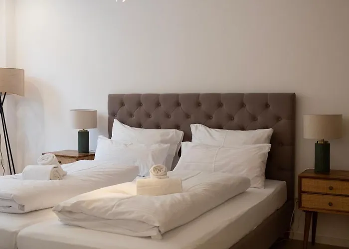 Apartman Eleganz Im Herzen Von Schwabing *