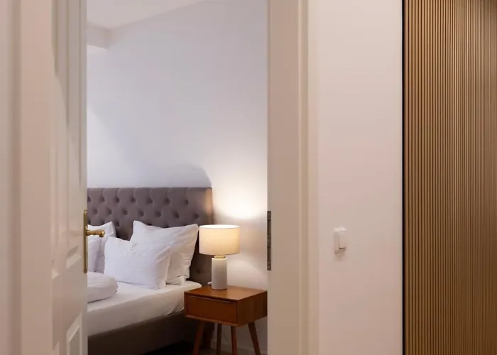 Eleganz Im Herzen Von Schwabing Apartman