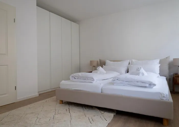 Eleganz Im Herzen Von Schwabing Apartman München