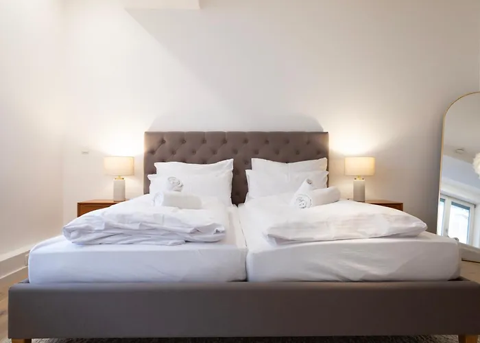Apartman Eleganz Im Herzen Von Schwabing *