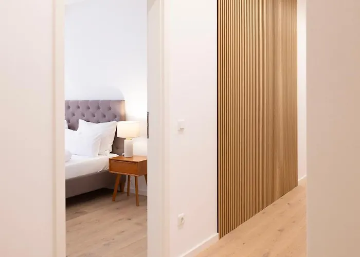 Apartman Eleganz Im Herzen Von Schwabing *