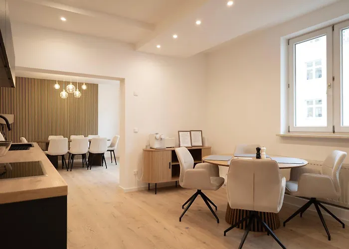 Eleganz Im Herzen Von Schwabing Apartman