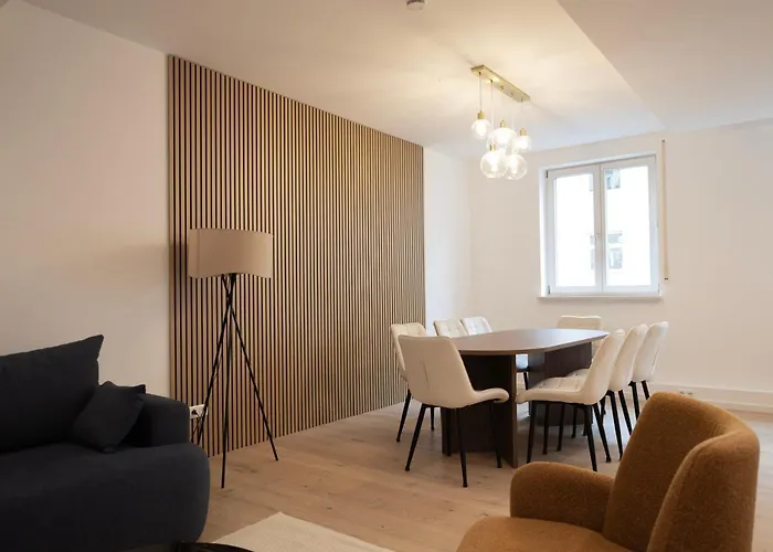 Apartman Eleganz Im Herzen Von Schwabing