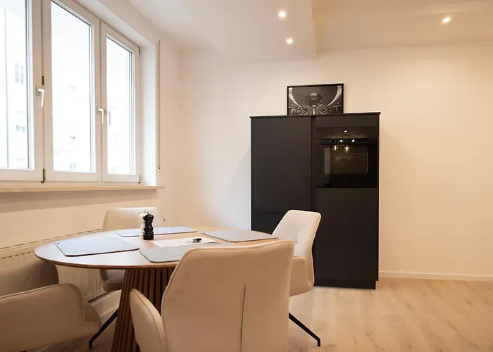 Eleganz Im Herzen Von Schwabing