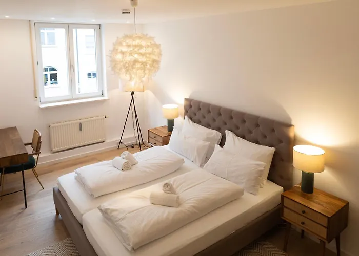 Daire Eleganz Im Herzen Von Schwabing